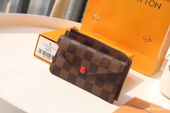 Aaa replica ru VUITTON CARD LOUIS VERSO RECTO HOLDER 0703
